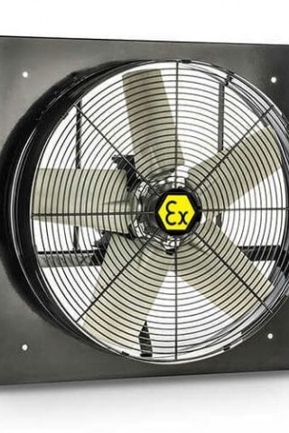 ATEX EF 600T Exproof Duvar Tipi Aksiyel Fan